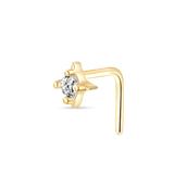 Piercing naso sogno in oro
