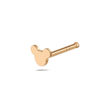 Piercing naso topolino in oro