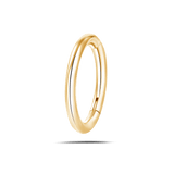 Piercing ombelico cerchietto classic in oro