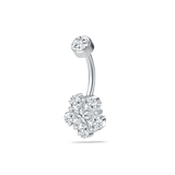 Piercing ombelico meraviglia in argento