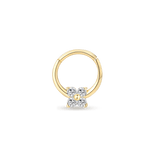 Piercing orecchio/naso cleopatra in oro