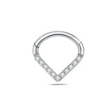 Piercing orecchio/naso cono in argento