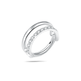 Piercing orecchio/naso velvet in argento
