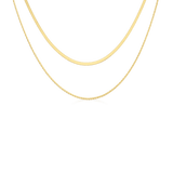 Harmony necklace in gold