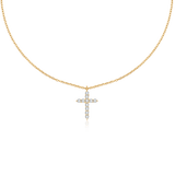 Gold snake necklace