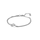 Bracciale nodo in argento