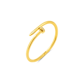 Bracciale chiodo in oro