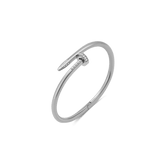 Bracciale chiodo in argento