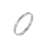 Bracciale amore in argento