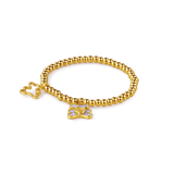 Bracciale orsetto in oro
