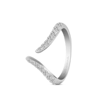 Eternity ring in silver