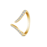 Eternity ring in gold