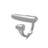 Silver ring sword