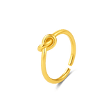 Anello nodo in oro