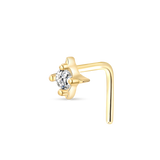 Piercing naso sogno in oro