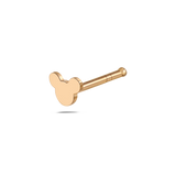 Piercing naso topolino in oro