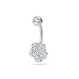 Piercing ombelico meraviglia in argento