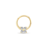 Piercing orecchio/naso cleopatra in oro