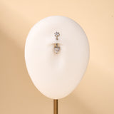 Piercing ombelico passione in argento