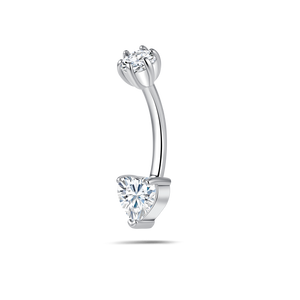 Piercing ombelico passione in argento