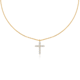 Gold snake necklace