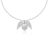 Collana ali in argento