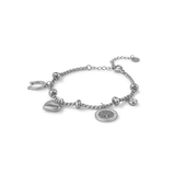 Silver life bracelet