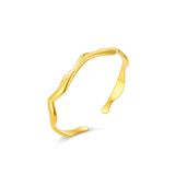 Bracciale zig zag in oro