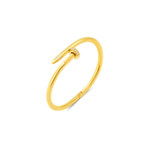Bracciale chiodo in oro