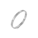 Love bracelet in silver
