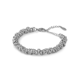 Harmony bell bracelet in silver