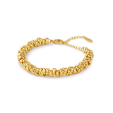 Harmony bell bracelet in gold