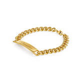 Bracciale groumette in oro