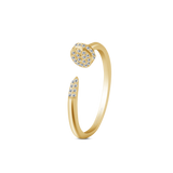 Anello chiodo in oro