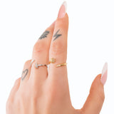 Anello chiodo in argento