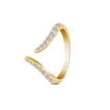 Eternity ring in gold