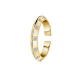 Anello le damier in oro