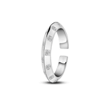 Anello le damier in argento