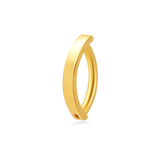Piercing ombelico cerchietto basic in oro