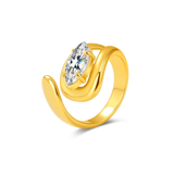 Anello iride in oro