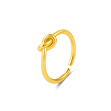 Anello nodo in oro