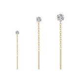 Set orecchini luce in oro