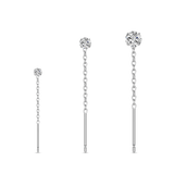 Set orecchini luce in argento