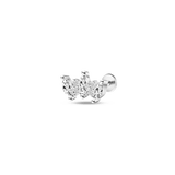 Piercing orecchio/naso marquise in argento