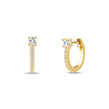 Orecchini hoops in oro
