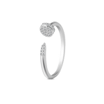 Anello chiodo in argento - NovaNavel