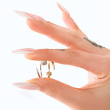 Anello chiodo in argento - NovaNavel