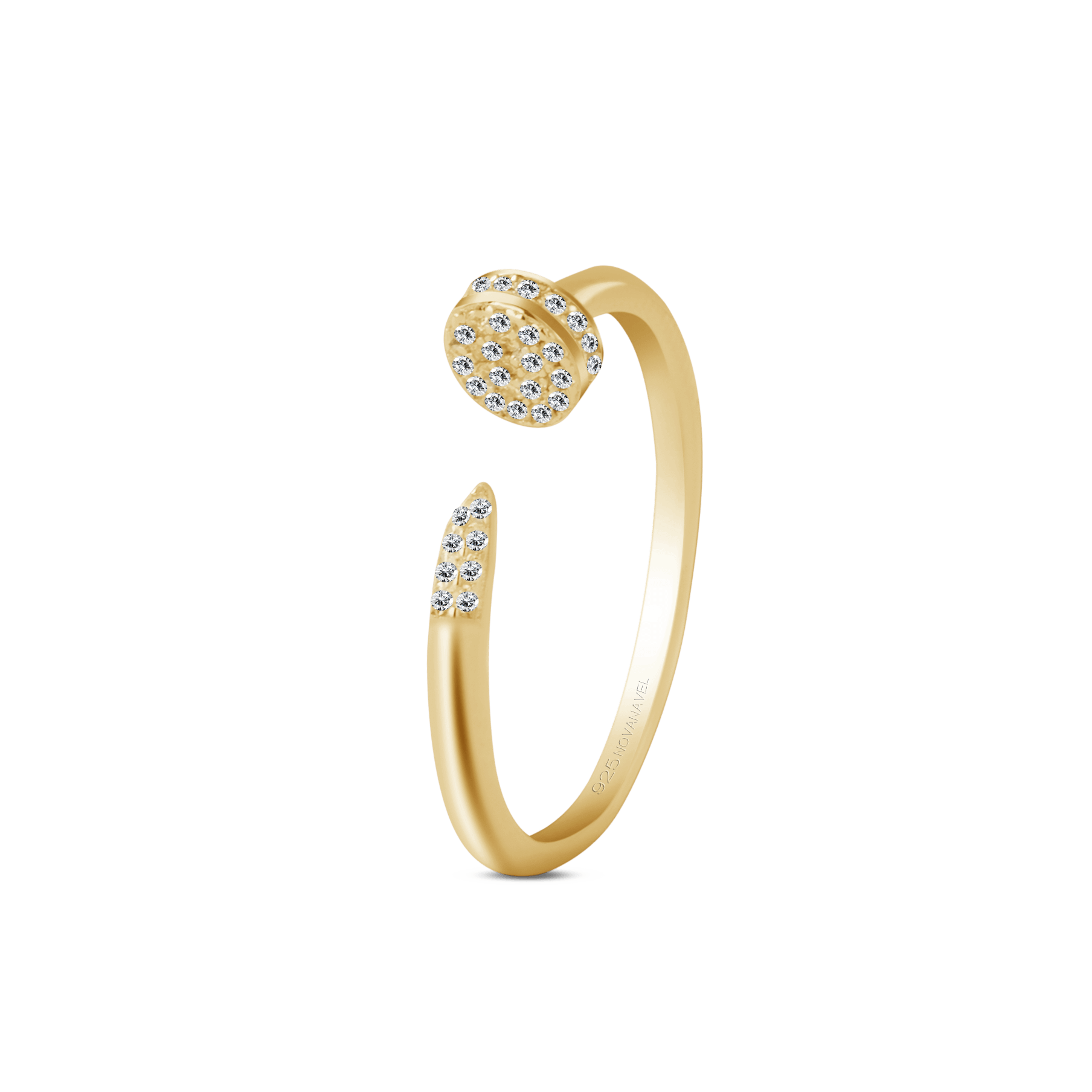 Anello chiodo in oro - NovaNavel