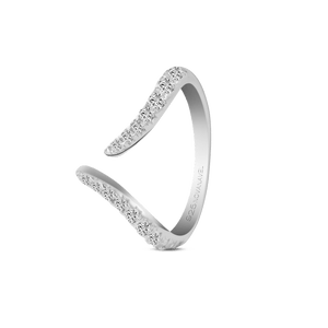 Anello eternity in argento - NovaNavel