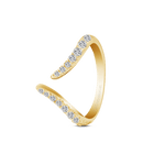 Anello eternity in oro - NovaNavel